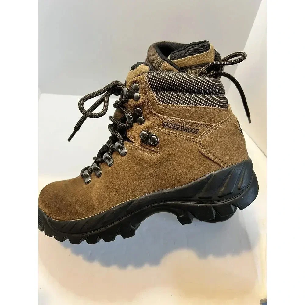 Faded Glory HURRICANE 2 Waterproof Hiking Boots! Men Sz5 Women Sz 7 Leather